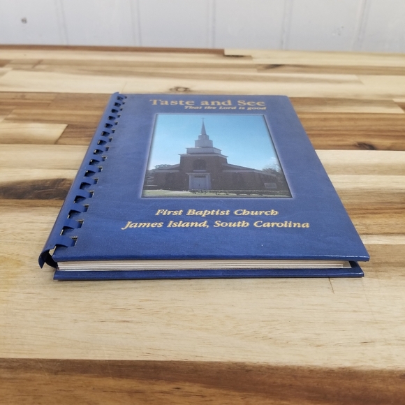 Taste and See First Baptist Church James Island South Carolina Southern Cookbook - Picture 6 of 8